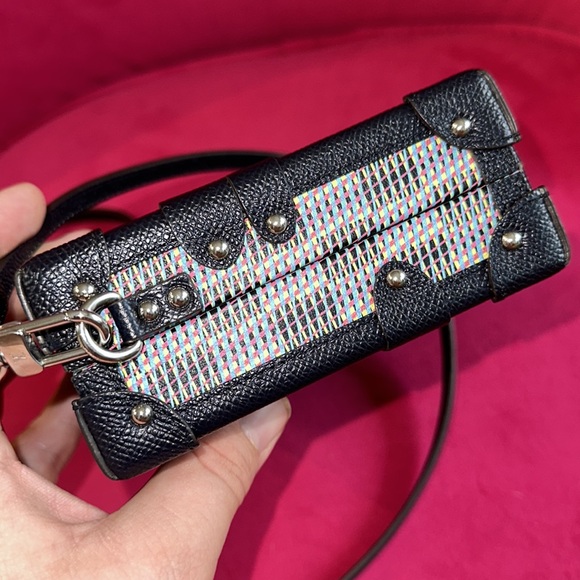 Louis Vuitton LV pop petit Malle trunk hard sided clutch purse bag - Picture 4 of 16